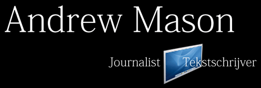 Journalist en tekstschrijver Andrew Mason